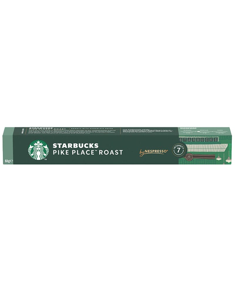 10 Capsule Starbucks Pike Place Roast Lungo - Compatibile Nespresso 10 Capsule Starbucks Pike Place Roast Lungo - Compatibile Nespresso