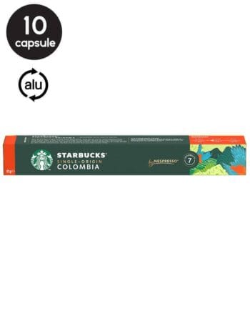 10 Capsule Starbucks Single Origin Colombia - Compatibile Nespresso 10 Capsule Starbucks Single Origin Colombia - Compatibile Nespresso
