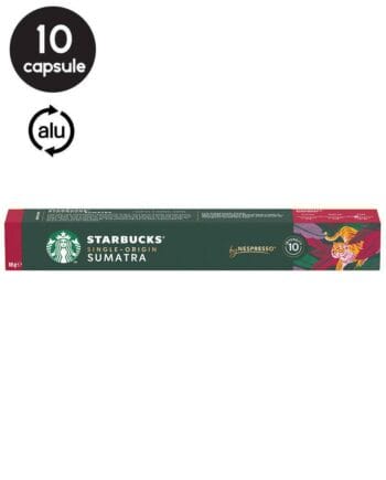 10 Capsule Starbucks Single Origin Sumatra - Compatibile Nespresso 10 Capsule Starbucks Single Origin Sumatra - Compatibile Nespresso