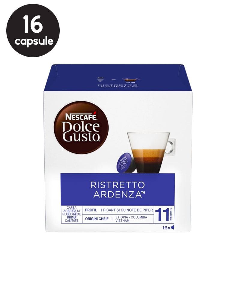 16 Capsule Nescafe Dolce Gusto Ristretto Ardenza 16 Capsule Nescafe Dolce Gusto Ristretto Ardenza