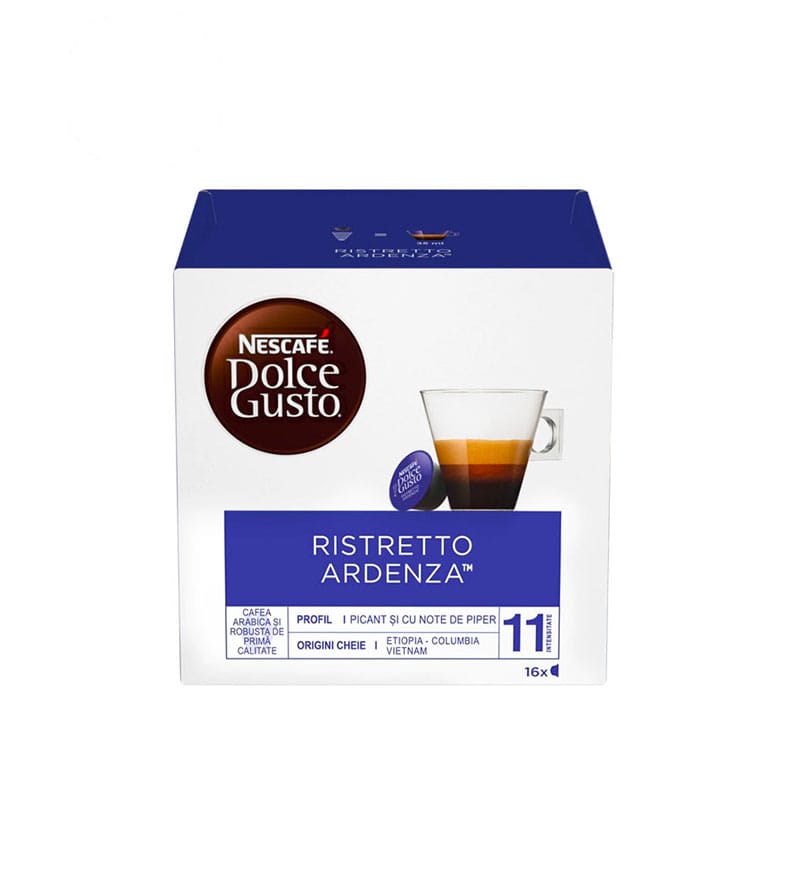 16 Capsule Nescafe Dolce Gusto Ristretto Ardenza 16 Capsule Nescafe Dolce Gusto Ristretto Ardenza