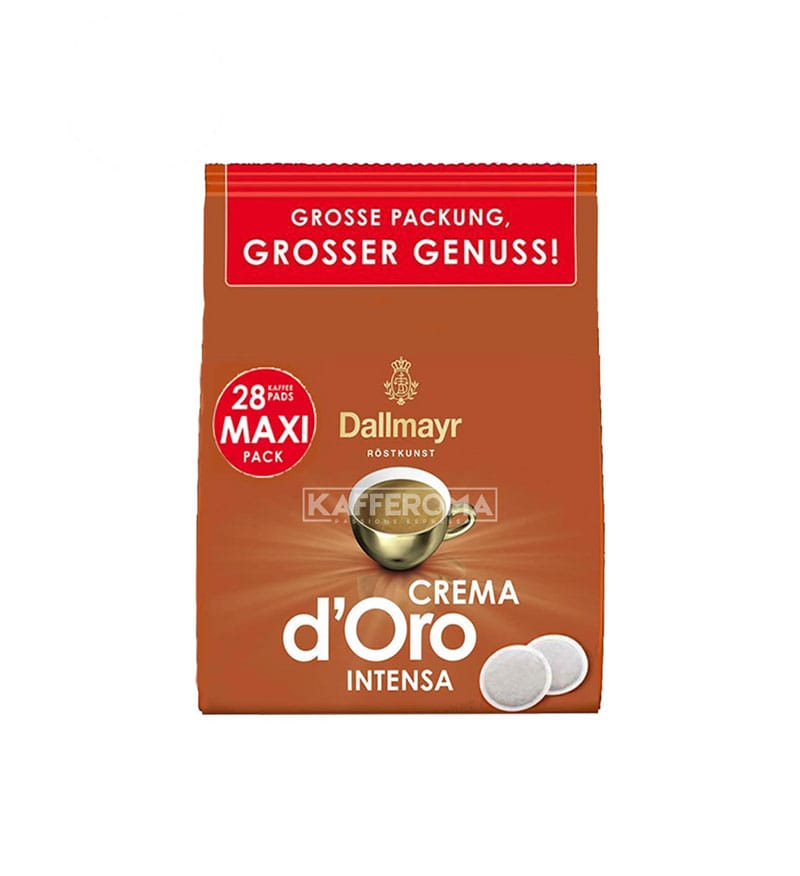 28 Paduri Dallmayr Crema D'Oro Intensa - Compatibile Senseo 28 Paduri Dallmayr Crema D'Oro Intensa - Compatibile Senseo