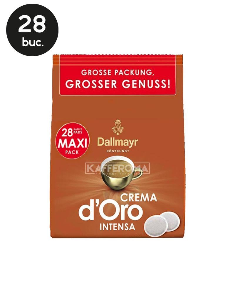 28 Paduri Dallmayr Crema D'Oro Intensa - Compatibile Senseo 28 Paduri Dallmayr Crema D'Oro Intensa - Compatibile Senseo