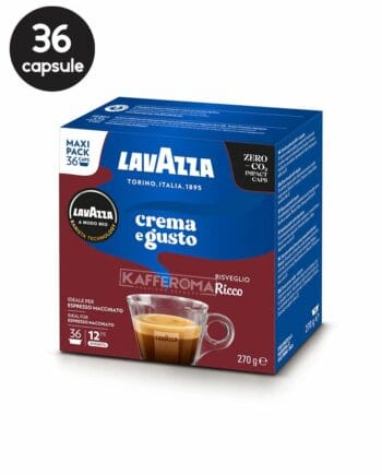 36 Capsule Lavazza A Modo Mio - Espresso Crema e Gusto Ricco