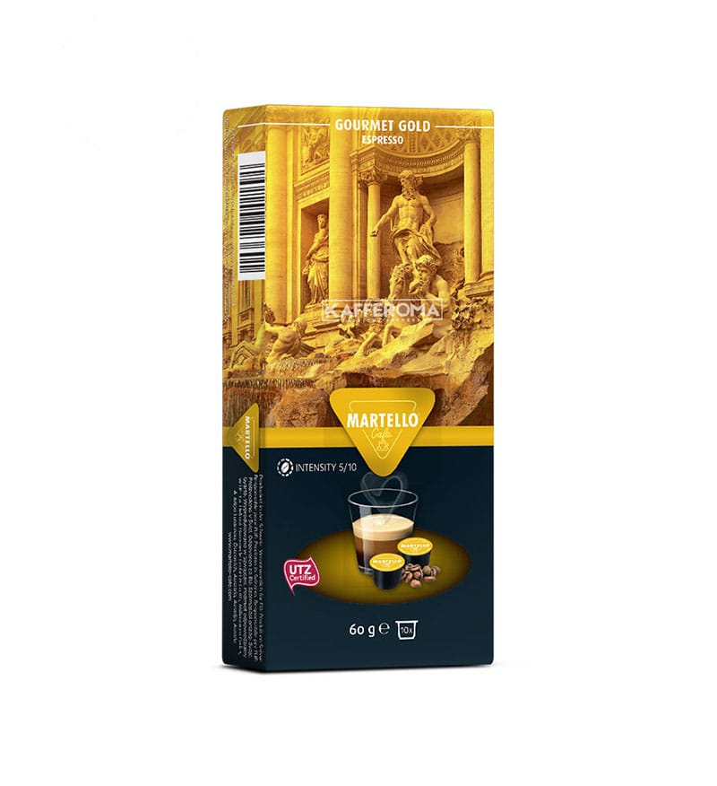 10 Capsule Martello - Espresso Gourmet Gold 10 Capsule Martello - Espresso Gourmet Gold