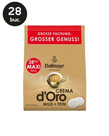 28 Paduri Dallmayr Crema D'Oro - Compatibile Senseo