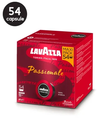 54 Capsule Lavazza A Modo Mio - Espresso Passionale