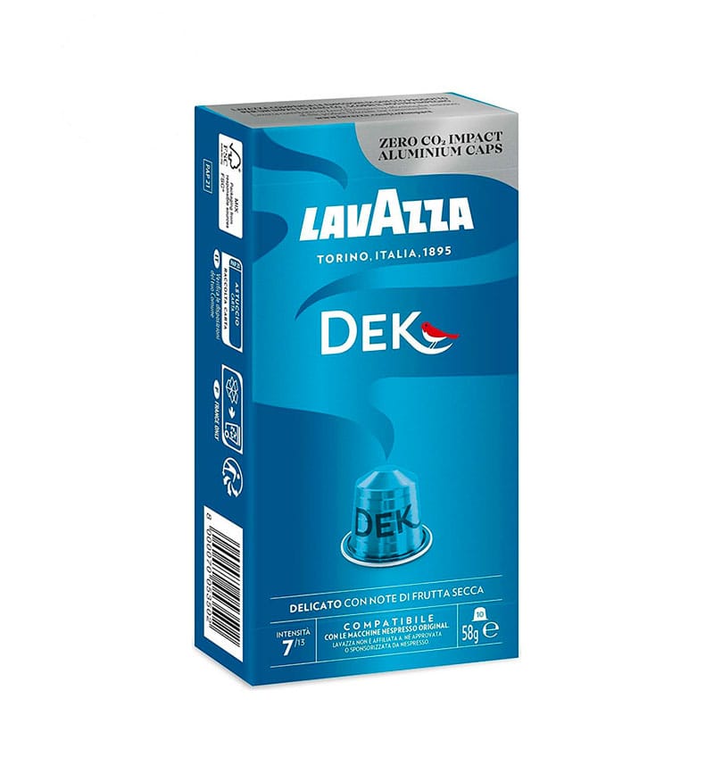 10 Capsule Aluminiu Lavazza Dek – Compatibile Nespresso 10 Capsule Aluminiu Lavazza Dek – Compatibile Nespresso