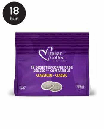 18 Paduri Italian Coffee Classico – Compatibile Senseo