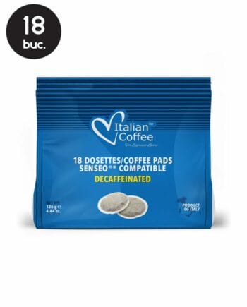 18 Paduri Italian Coffee Deka – Compatibile Senseo