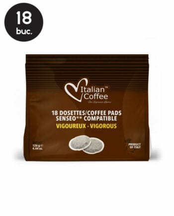 18 Paduri Italian Coffee Vigoroso – Compatibile Senseo