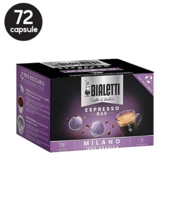 72 Capsule Bialetti Espresso Milano 72 Capsule Bialetti Espresso Milano