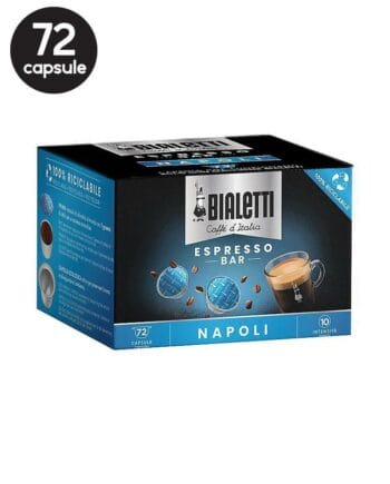 72 Capsule Bialetti Espresso Napoli 72 Capsule Bialetti Espresso Napoli
