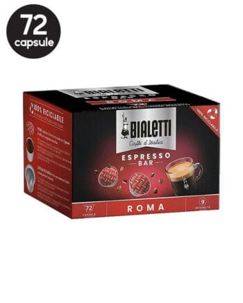 72 Capsule Bialetti Espresso Roma 72 Capsule Bialetti Espresso Roma
