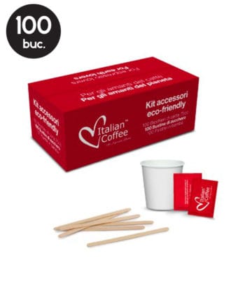 Kit Eco-Friendly Italian Coffee