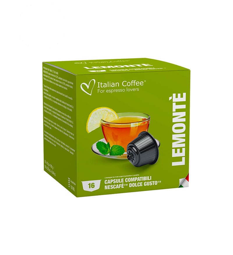16 Capsule Italian Coffee Ceai Lamaie - Compatibile Dolce Gusto 16 Capsule Italian Coffee Ceai Lamaie - Compatibile Dolce Gusto