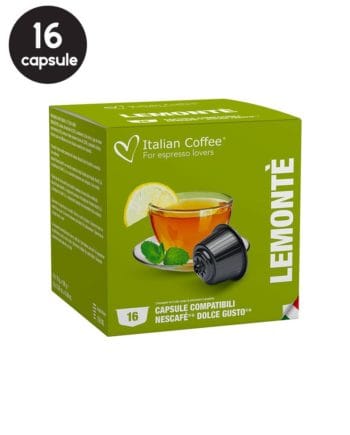 16 Capsule Italian Coffee Ceai Lamaie - Compatibile Dolce Gusto 16 Capsule Italian Coffee Ceai Lamaie - Compatibile Dolce Gusto
