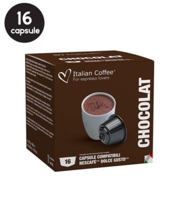 16 Capsule Italian Coffee Ciocolata - Compatibile Dolce Gusto 16 Capsule Italian Coffee Ciocolata - Compatibile Dolce Gusto
