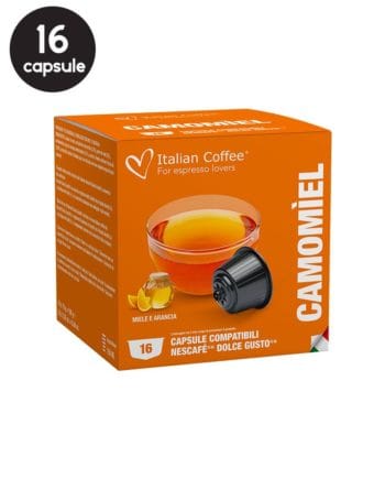 16 Capsule Italian Coffee Musetel si Miere - Compatibile Dolce Gusto 16 Capsule Italian Coffee Musetel si Miere - Compatibile Dolce Gusto