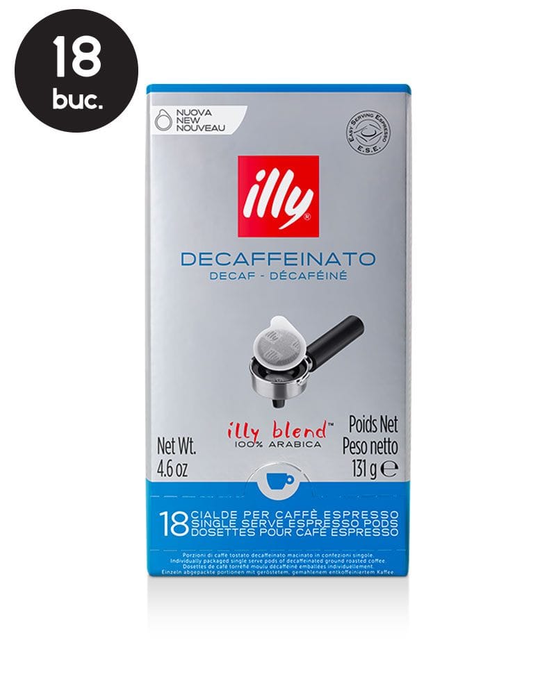 18 Paduri Illy Decaffeinato - Compatibile ESE44 18 Paduri Illy Decaffeinato - Compatibile ESE44