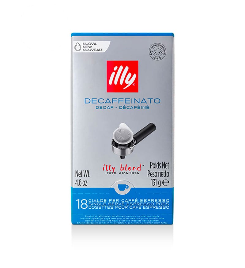18 Paduri Illy Decaffeinato - Compatibile ESE44 18 Paduri Illy Decaffeinato - Compatibile ESE44