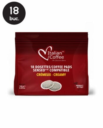 18 Paduri Italian Coffee Cremoso – Compatibile Senseo