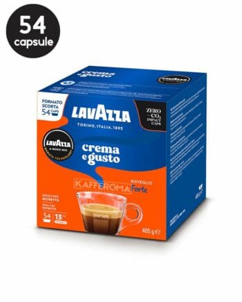 54 Capsule Lavazza A Modo Mio - Crema e Gusto Forte