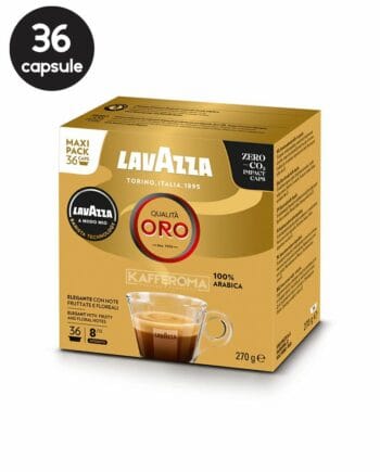 36 Capsule Lavazza A Modo Mio - Qualita Oro