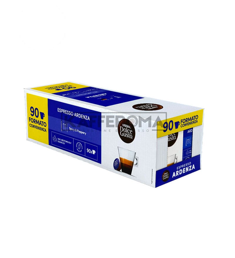 90 Capsule Nescafe Dolce Gusto Espresso Ardenza 90 Capsule Nescafe Dolce Gusto Espresso Ardenza