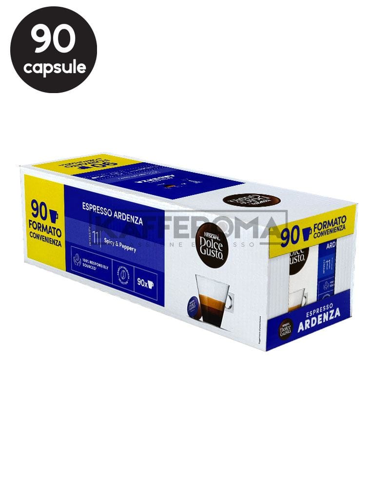 90 Capsule Nescafe Dolce Gusto Espresso Ardenza 90 Capsule Nescafe Dolce Gusto Espresso Ardenza
