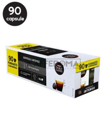 90 Capsule Nescafe Dolce Gusto Espresso Intenso