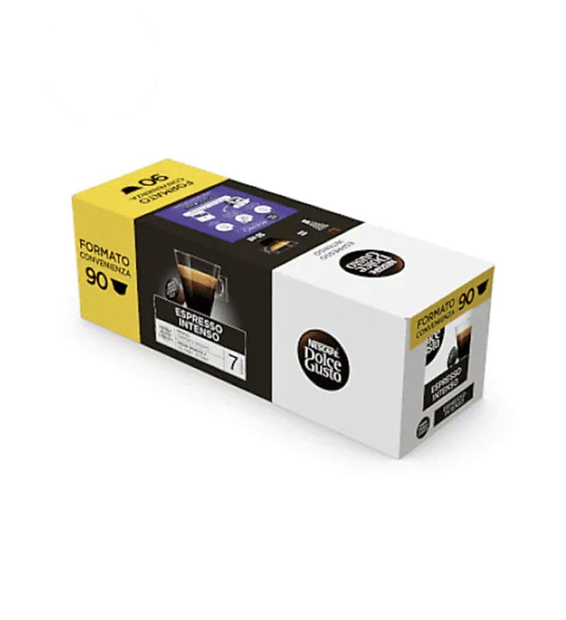 90 Capsule Nescafe Dolce Gusto Espresso Intenso 90 Capsule Nescafe Dolce Gusto Espresso Intenso