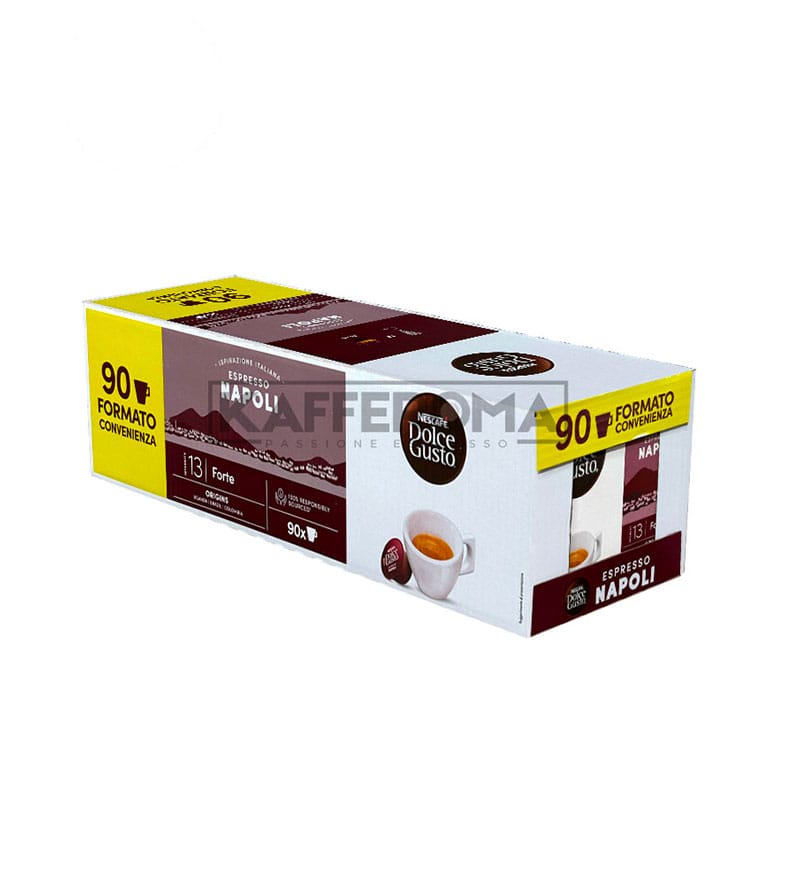 90 Capsule Nescafe Dolce Gusto Espresso Napoli 90 Capsule Nescafe Dolce Gusto Espresso Napoli