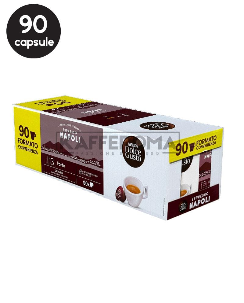 90 Capsule Nescafe Dolce Gusto Espresso Napoli 90 Capsule Nescafe Dolce Gusto Espresso Napoli