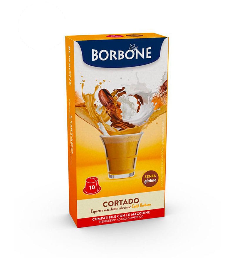 10 Capsule Borbone Cortado – Compatibile Nespresso 10 Capsule Borbone Cortado – Compatibile Nespresso