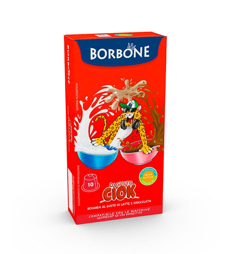 10 Capsule Borbone Dj Gusto Ciok – Compatibile Nespresso 10 Capsule Borbone Dj Gusto Ciok – Compatibile Nespresso