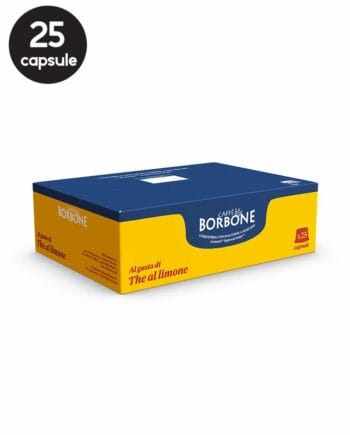 25 Capsule Borbone Ceai Lamaie – Compatibile Espresso Point