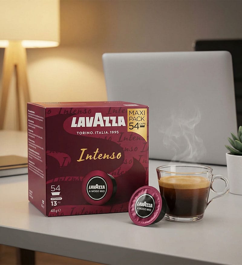 54 Capsule Lavazza A Modo Mio - Espresso Intenso 54 Capsule Lavazza A Modo Mio - Espresso Intenso