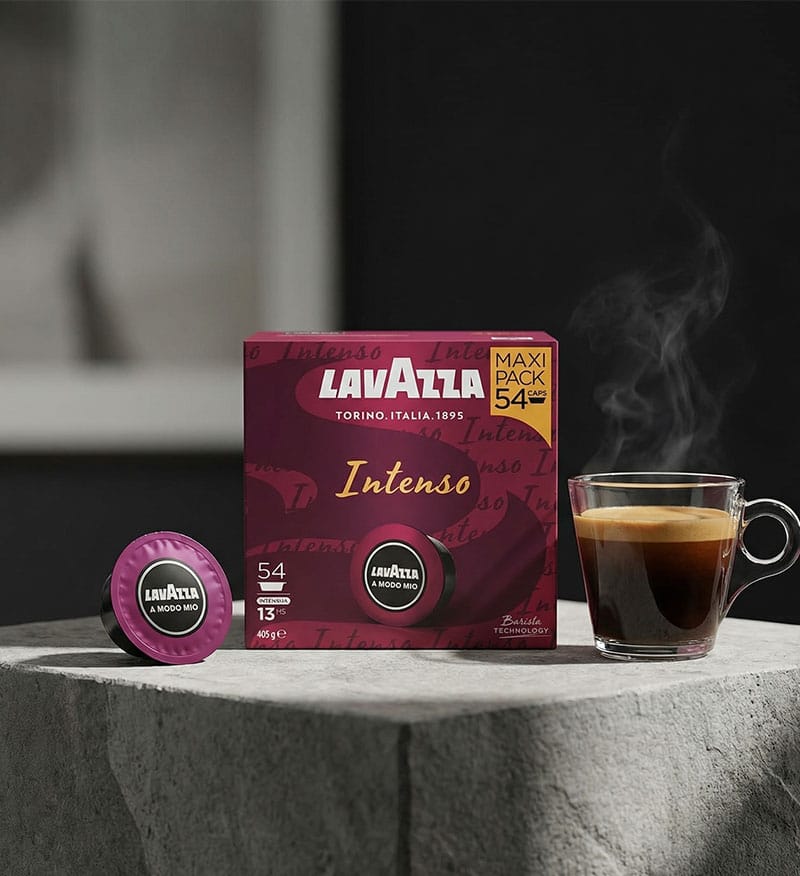 54 Capsule Lavazza A Modo Mio - Espresso Intenso 54 Capsule Lavazza A Modo Mio - Espresso Intenso