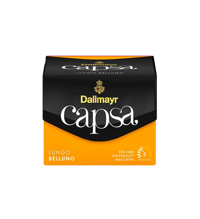10 Capsule Aluminiu Dallmayr Capsa Belluno Lungo – Compatibile Nespresso 10 Capsule Aluminiu Dallmayr Capsa Belluno Lungo – Compatibile Nespresso