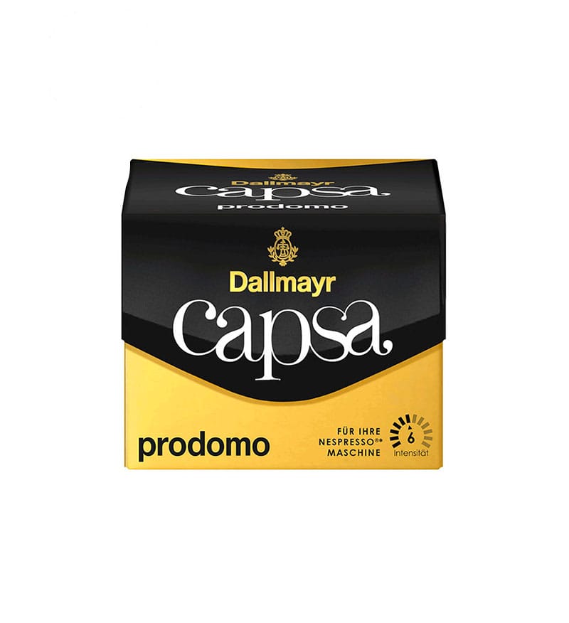 10 Capsule Aluminiu Dallmayr Capsa Prodomo – Compatibile Nespresso 10 Capsule Aluminiu Dallmayr Capsa Prodomo – Compatibile Nespresso
