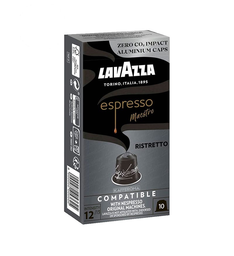 Espresso Maestro Ristretto, 10 capsule compatibile Nespresso® Original Espresso Maestro Ristretto, 10 capsule compatibile Nespresso® Original