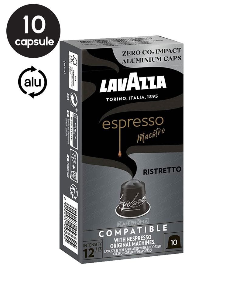 Espresso Maestro Ristretto, 10 capsule compatibile Nespresso® Original Espresso Maestro Ristretto, 10 capsule compatibile Nespresso® Original