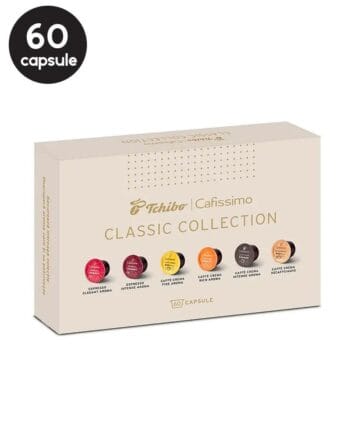 Set Degustare Tchibo Cafissimo Classic Collection - 60 capsule Set Degustare Tchibo Cafissimo Classic Collection - 60 capsule