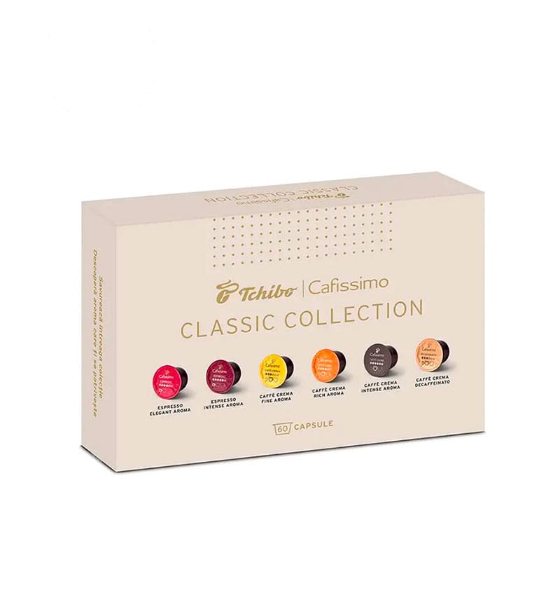 Set Degustare Tchibo Cafissimo Classic Collection - 60 capsule Set Degustare Tchibo Cafissimo Classic Collection - 60 capsule