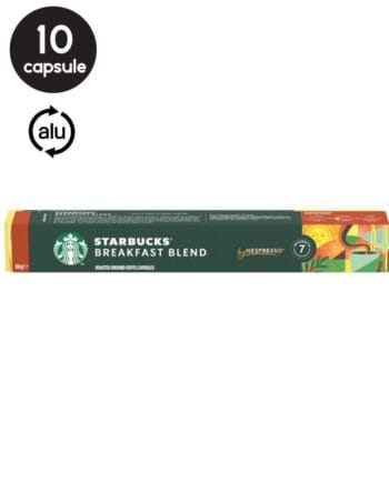 10 Capsule Starbucks Breakfast Blend - Compatibile Nespresso 10 Capsule Starbucks Breakfast Blend - Compatibile Nespresso
