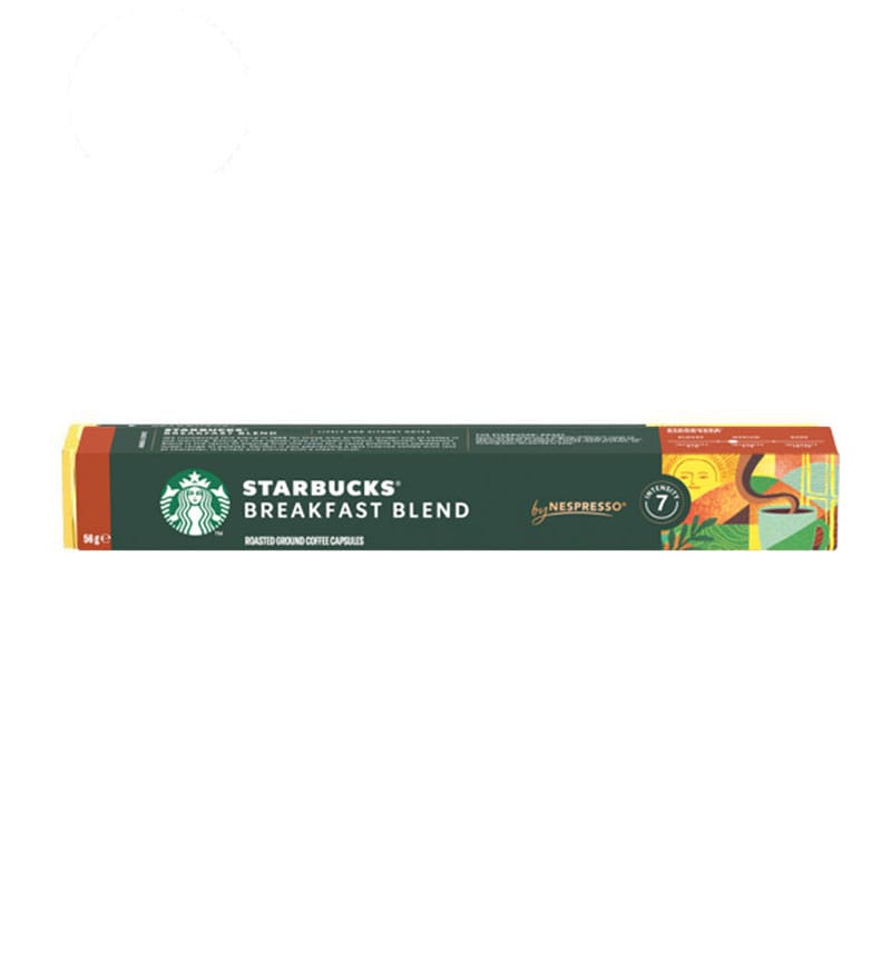 10 Capsule Starbucks Breakfast Blend - Compatibile Nespresso 10 Capsule Starbucks Breakfast Blend - Compatibile Nespresso