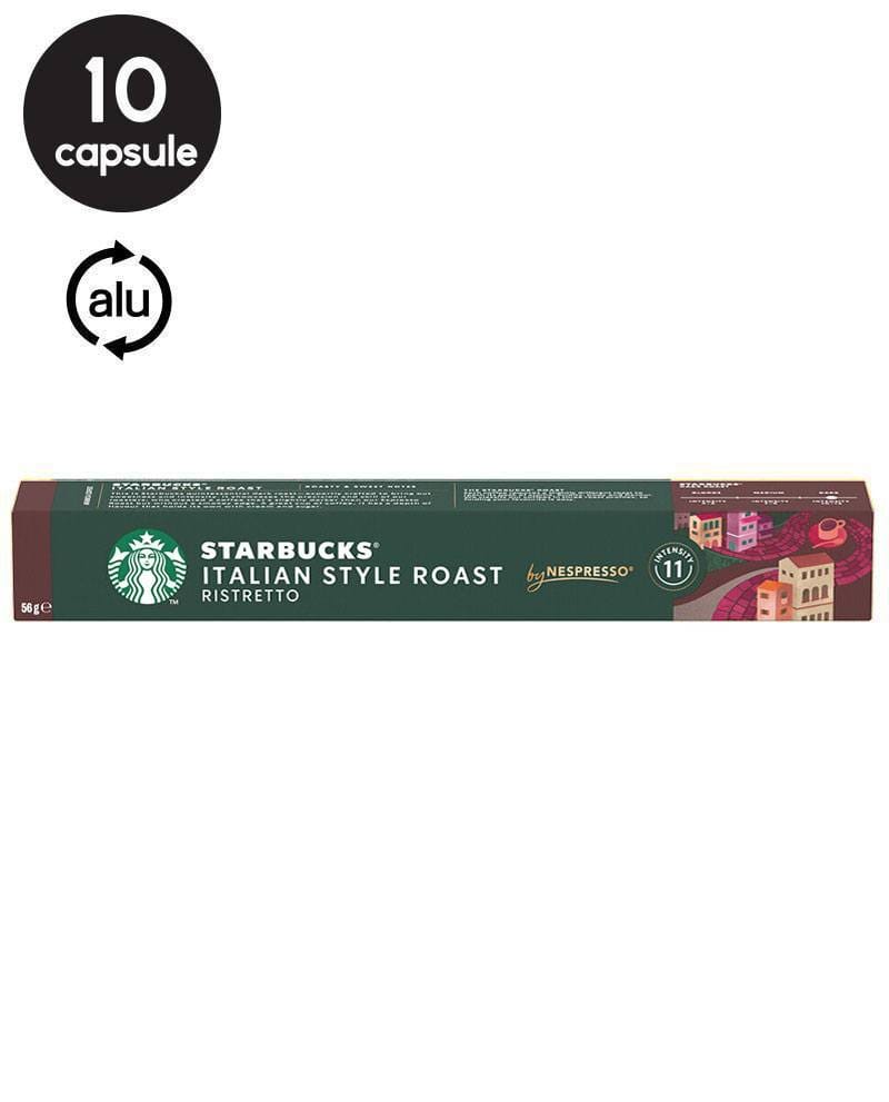 10 Capsule Starbucks Italian Style Roast - Compatibile Nespresso 10 Capsule Starbucks Italian Style Roast - Compatibile Nespresso
