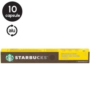 10 Capsule Starbucks Sunny Day Blend Lungo - Compatibile Nespresso 10 Capsule Starbucks Sunny Day Blend Lungo - Compatibile Nespresso