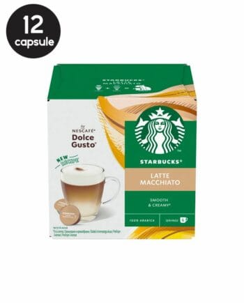 12 Capsule Starbucks Caffe Latte - Compatibile Dolce Gusto 12 Capsule Starbucks Caffe Latte - Compatibile Dolce Gusto